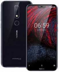 Замена тачскрина на телефоне Nokia 6.1 Plus в Кирове